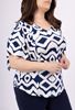 Immagine di CURVY GIRL JAPANESE BLOUSE
